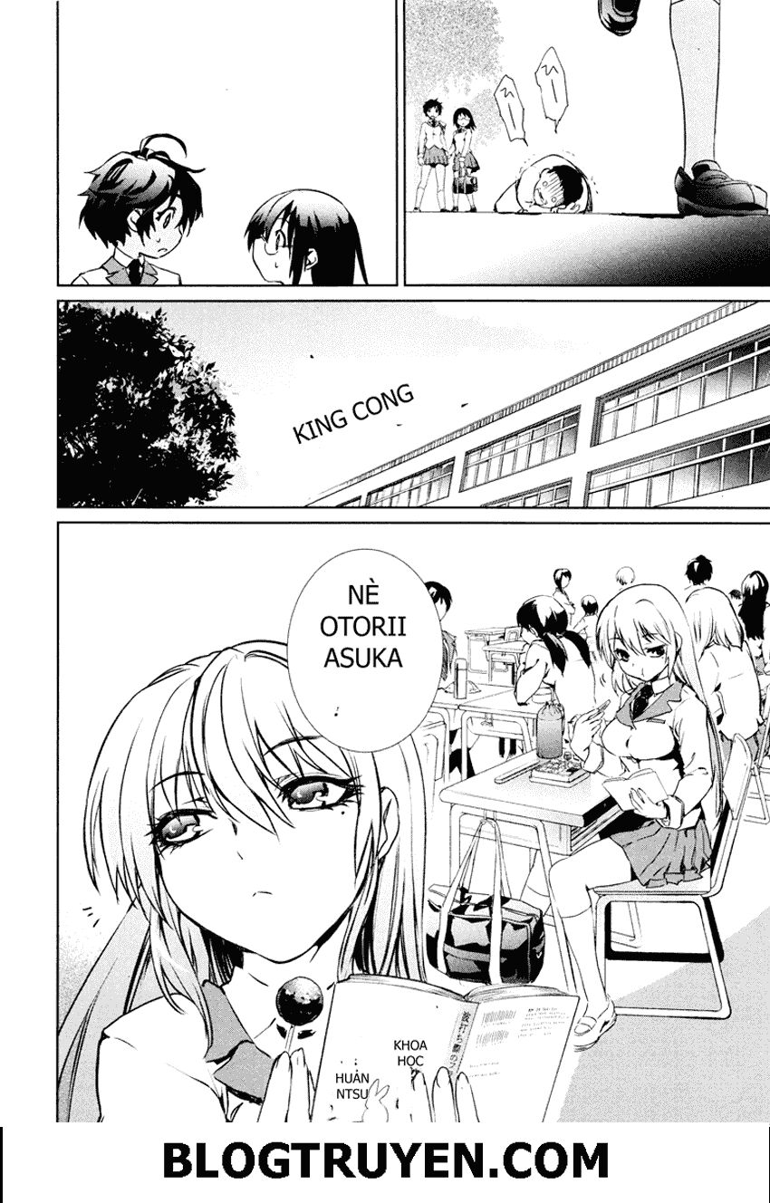 Mahou Shoujo Tokushuusen Asuka Chapter 1 - Trang 2