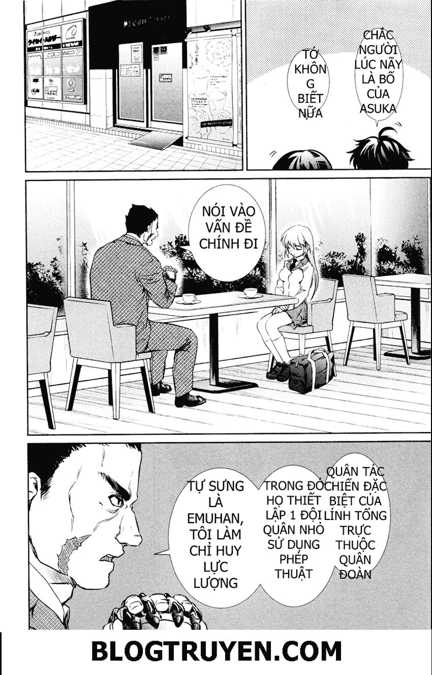 Mahou Shoujo Tokushuusen Asuka Chapter 1 - Trang 2