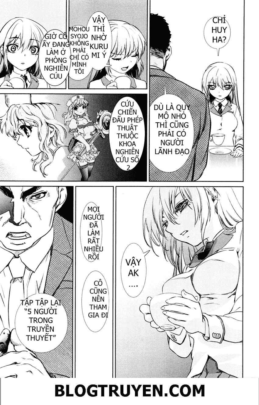 Mahou Shoujo Tokushuusen Asuka Chapter 1 - Trang 2