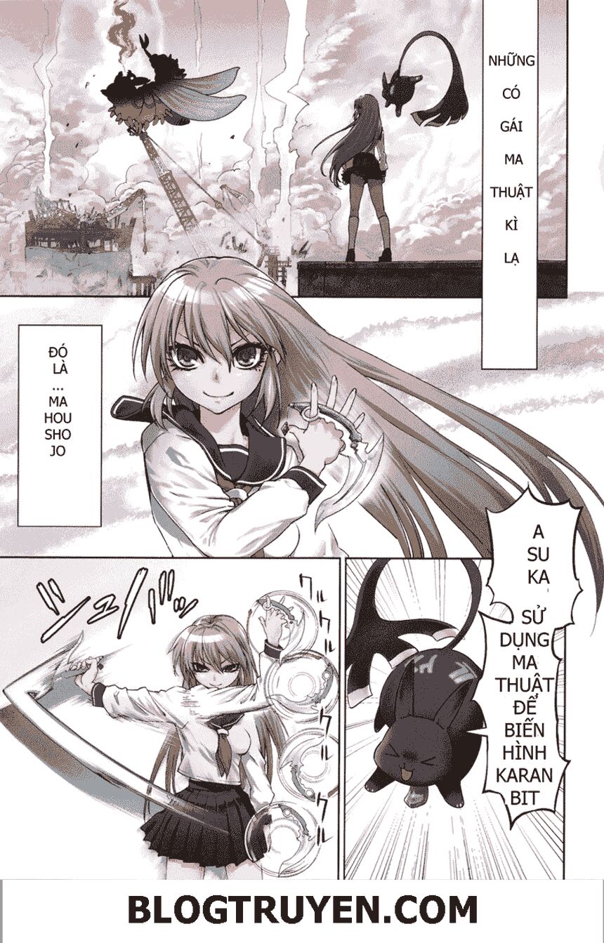 Mahou Shoujo Tokushuusen Asuka Chapter 1 - Trang 2