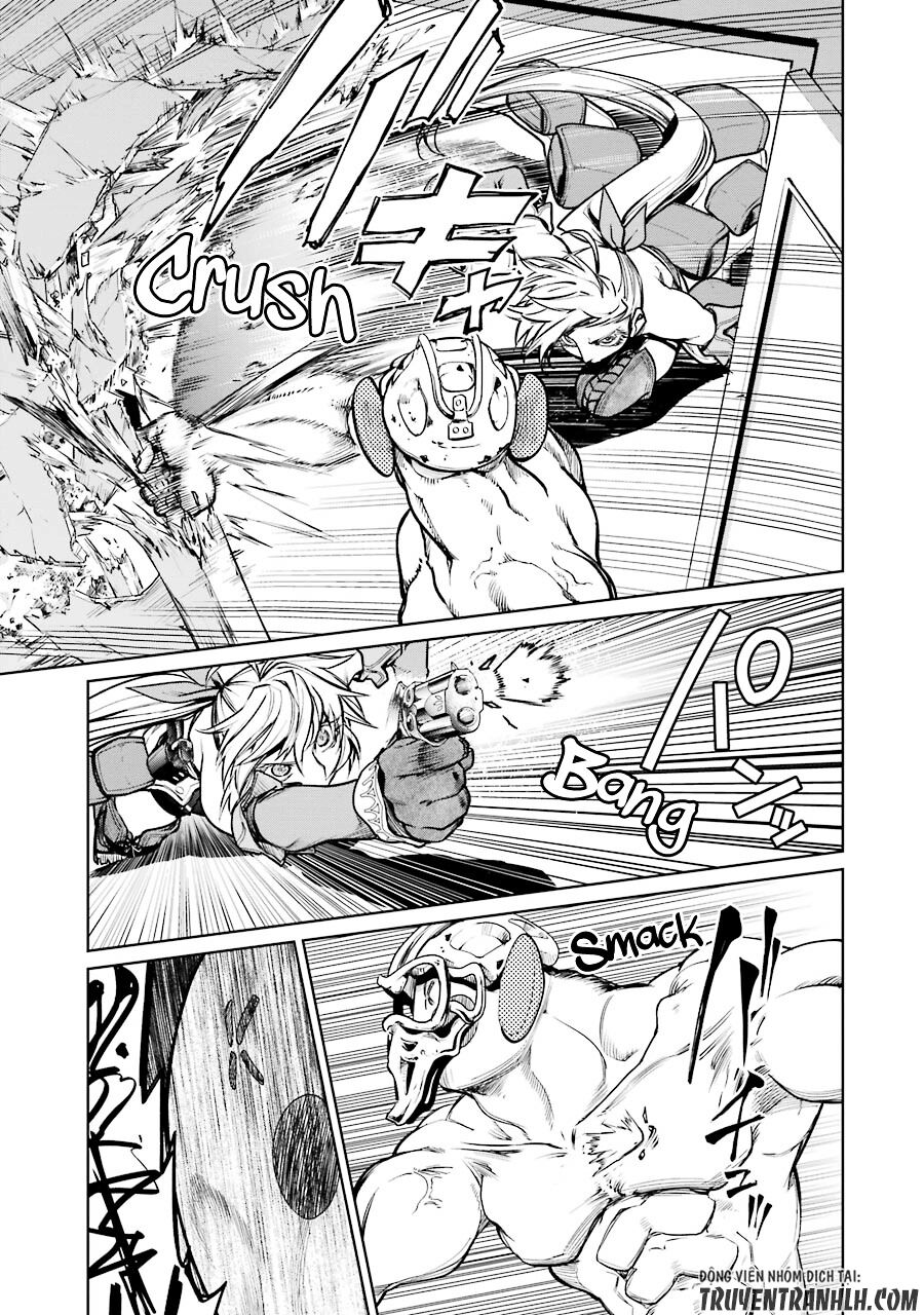 Mahou Shoujo Tokushuusen Asuka Chapter 11 - Trang 2