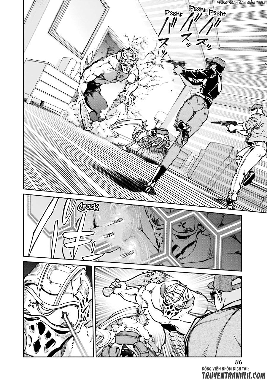 Mahou Shoujo Tokushuusen Asuka Chapter 11 - Trang 2