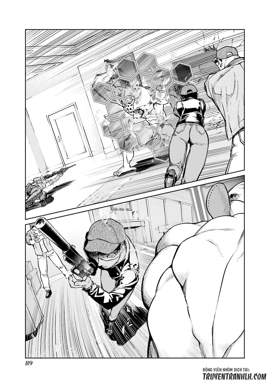 Mahou Shoujo Tokushuusen Asuka Chapter 11 - Trang 2