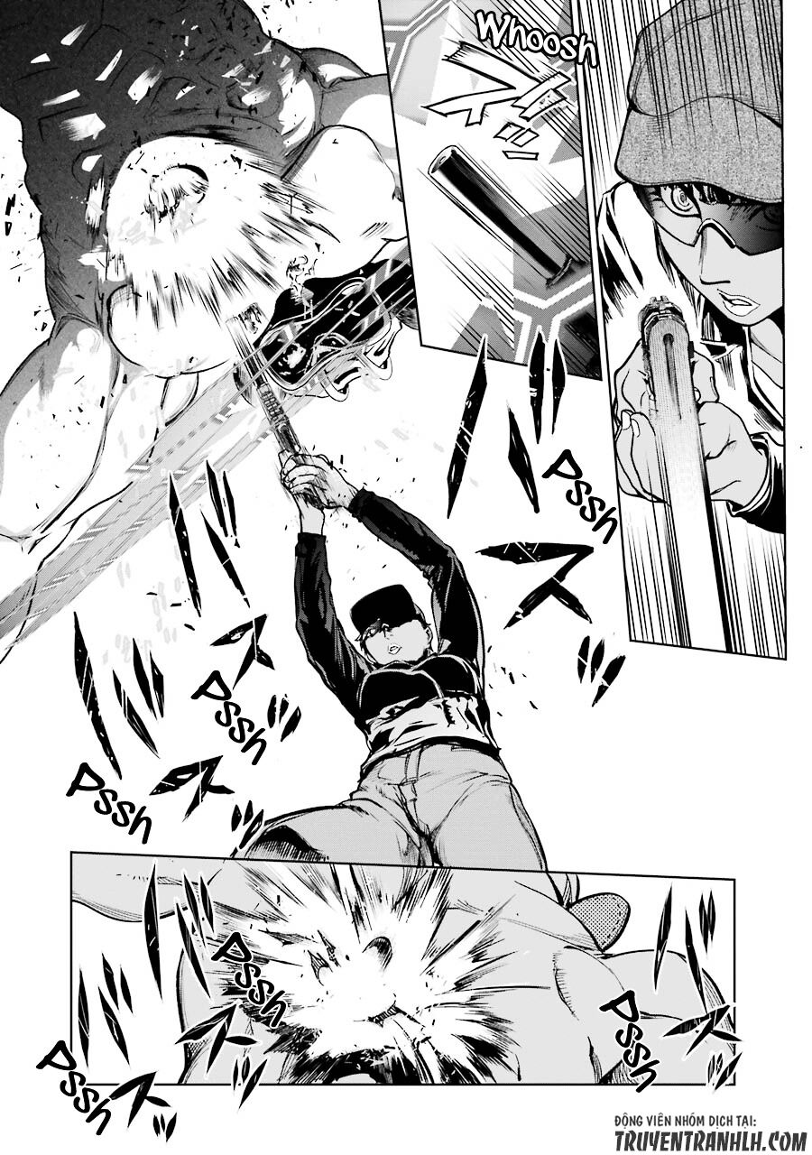 Mahou Shoujo Tokushuusen Asuka Chapter 11 - Trang 2