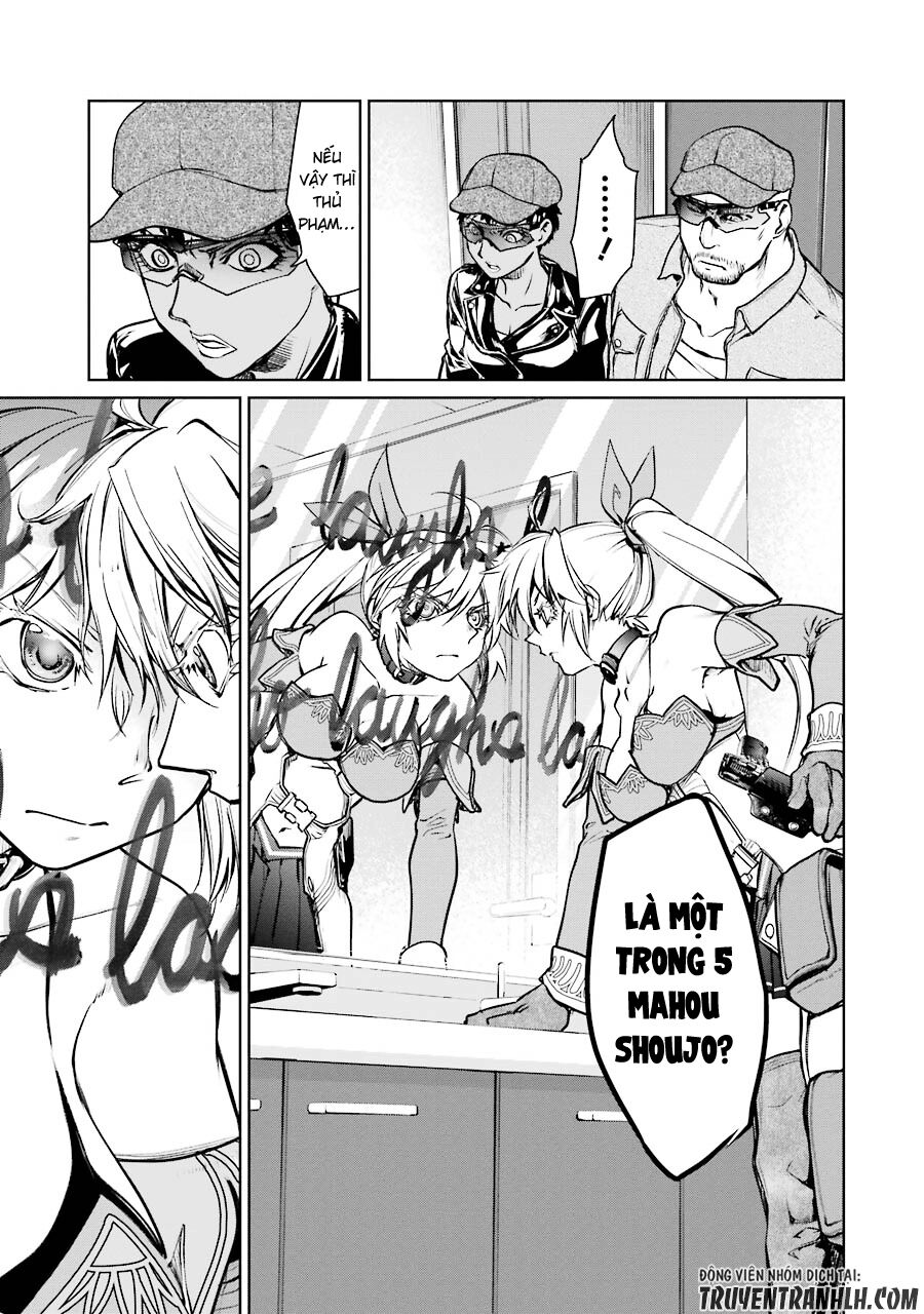 Mahou Shoujo Tokushuusen Asuka Chapter 11 - Trang 2