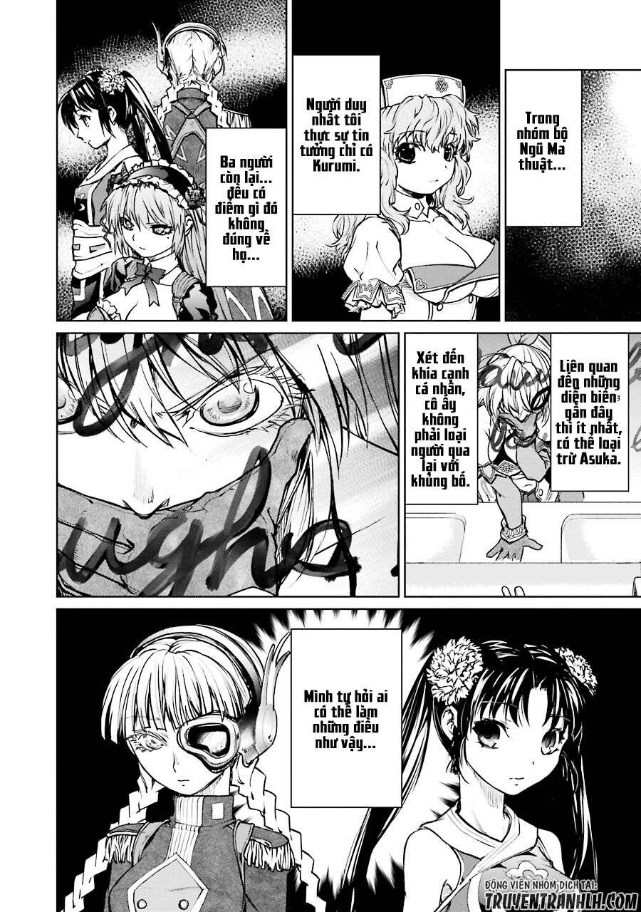 Mahou Shoujo Tokushuusen Asuka Chapter 11 - Trang 2