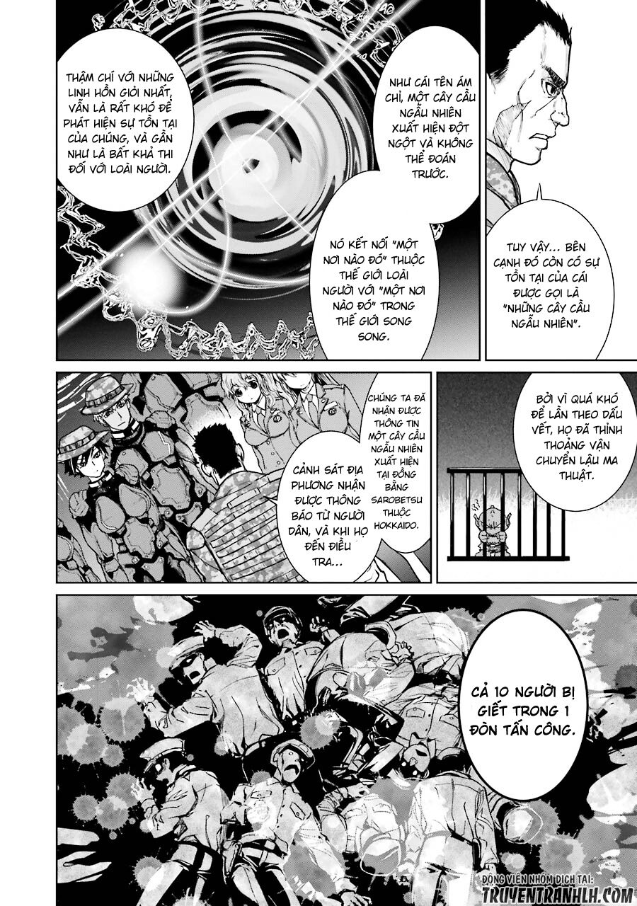 Mahou Shoujo Tokushuusen Asuka Chapter 11 - Trang 2