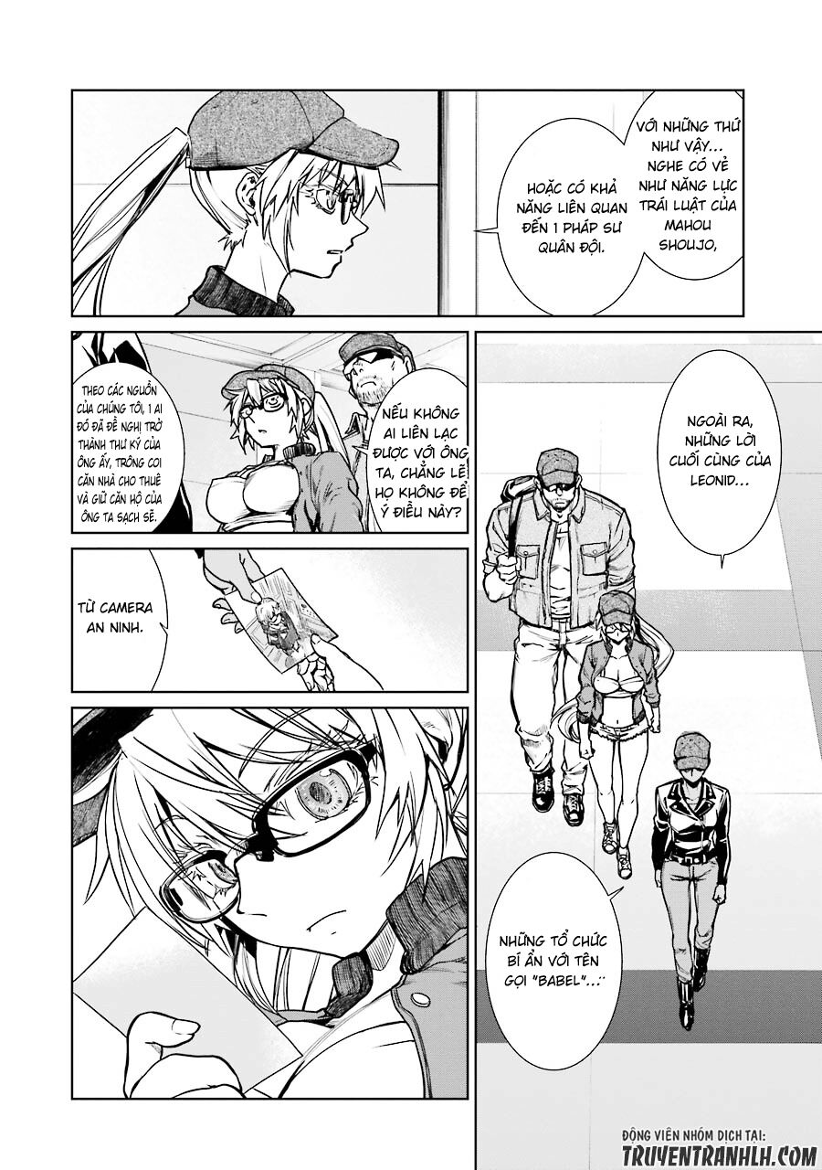 Mahou Shoujo Tokushuusen Asuka Chapter 11 - Trang 2