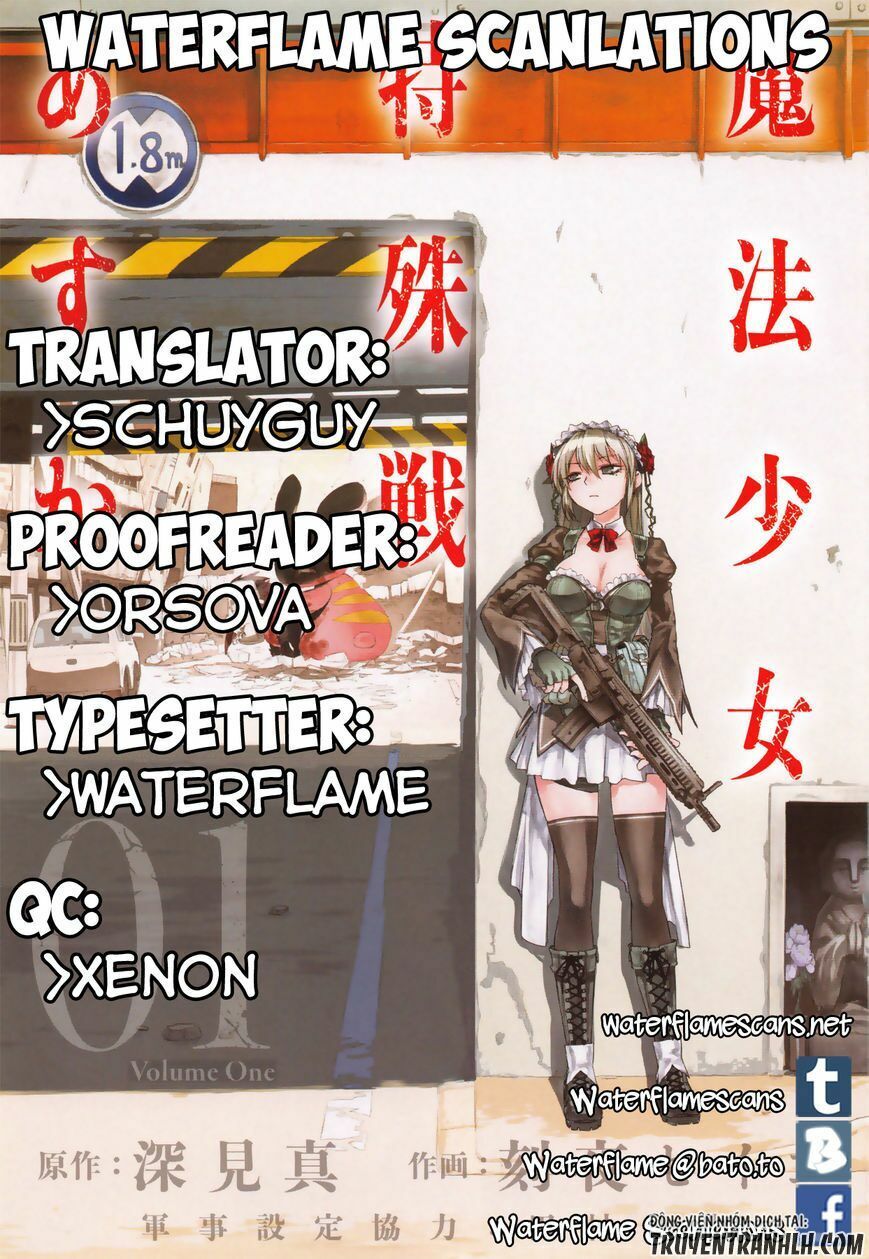 Mahou Shoujo Tokushuusen Asuka Chapter 12 - Trang 2