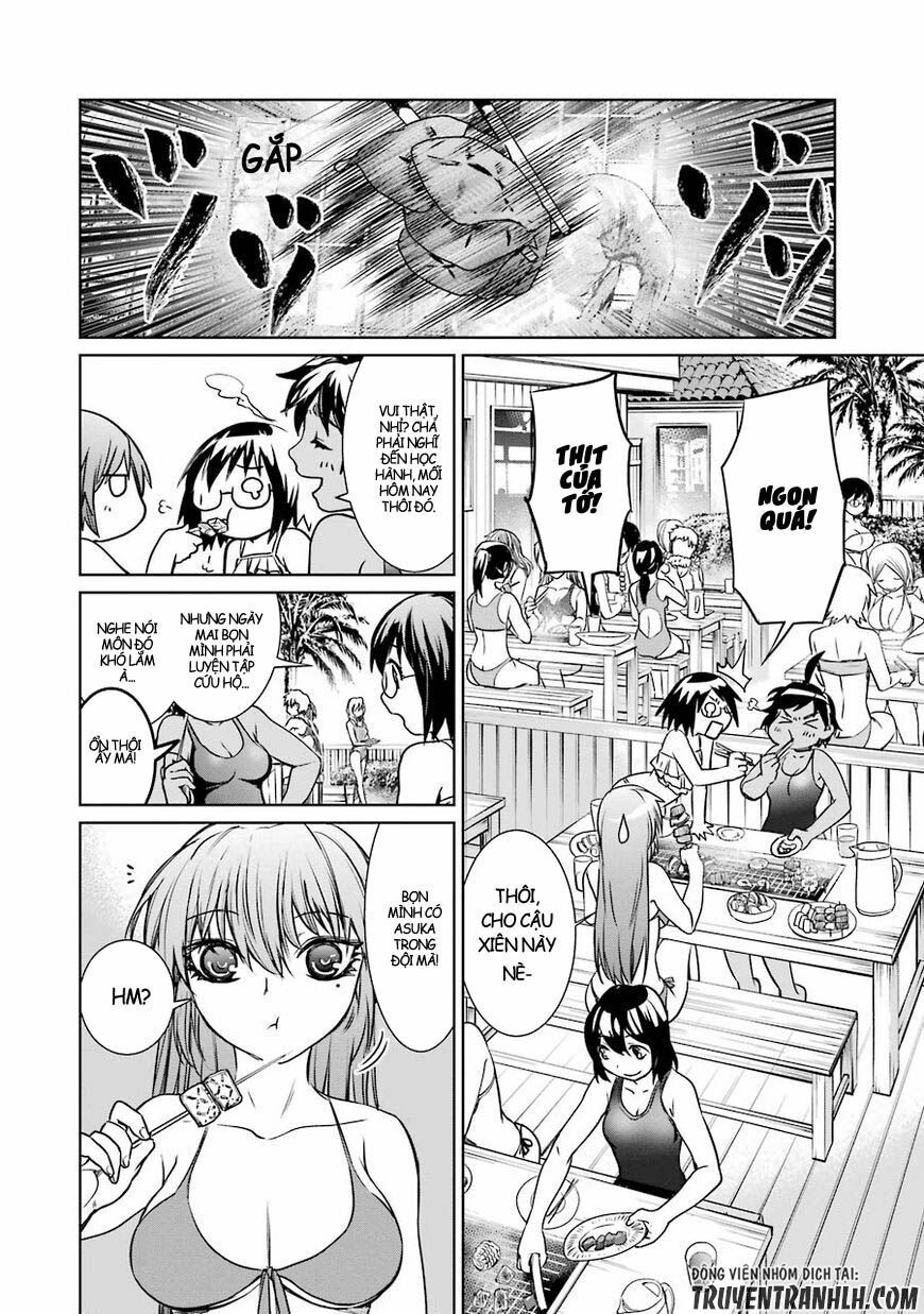 Mahou Shoujo Tokushuusen Asuka Chapter 13 - Trang 2