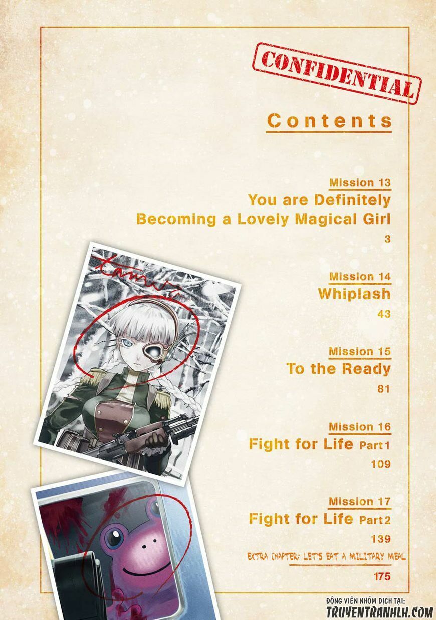 Mahou Shoujo Tokushuusen Asuka Chapter 13 - Trang 2