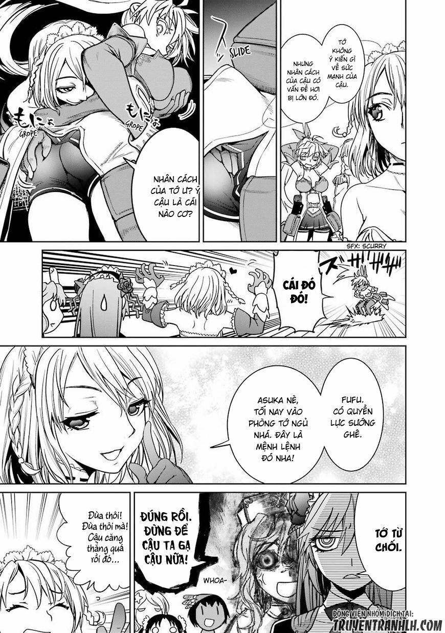 Mahou Shoujo Tokushuusen Asuka Chapter 14 - Trang 2