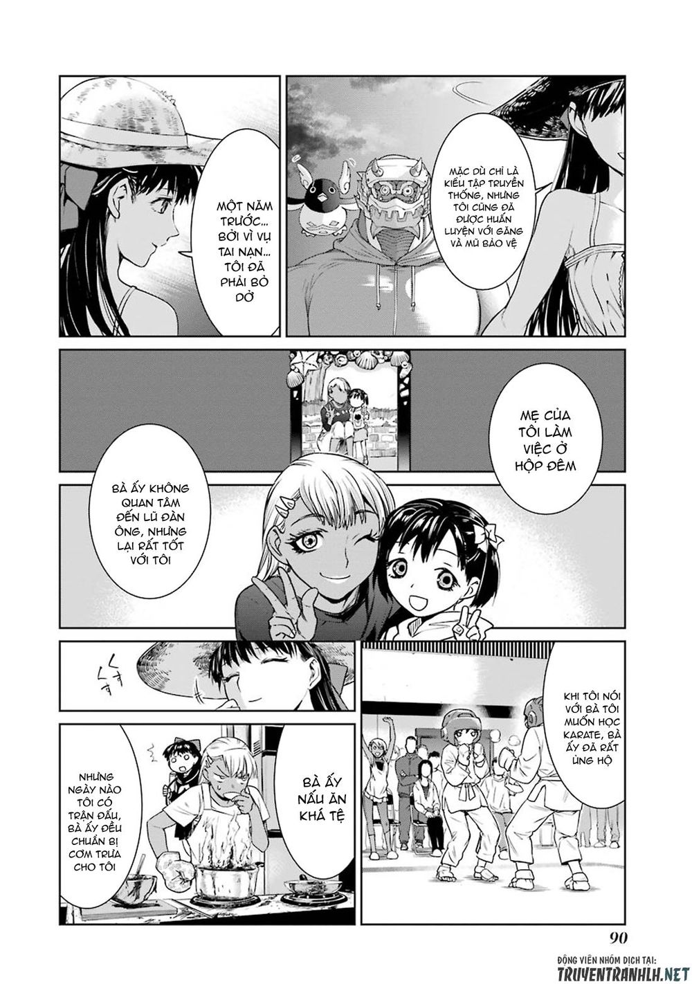 Mahou Shoujo Tokushuusen Asuka Chapter 15 - Trang 2
