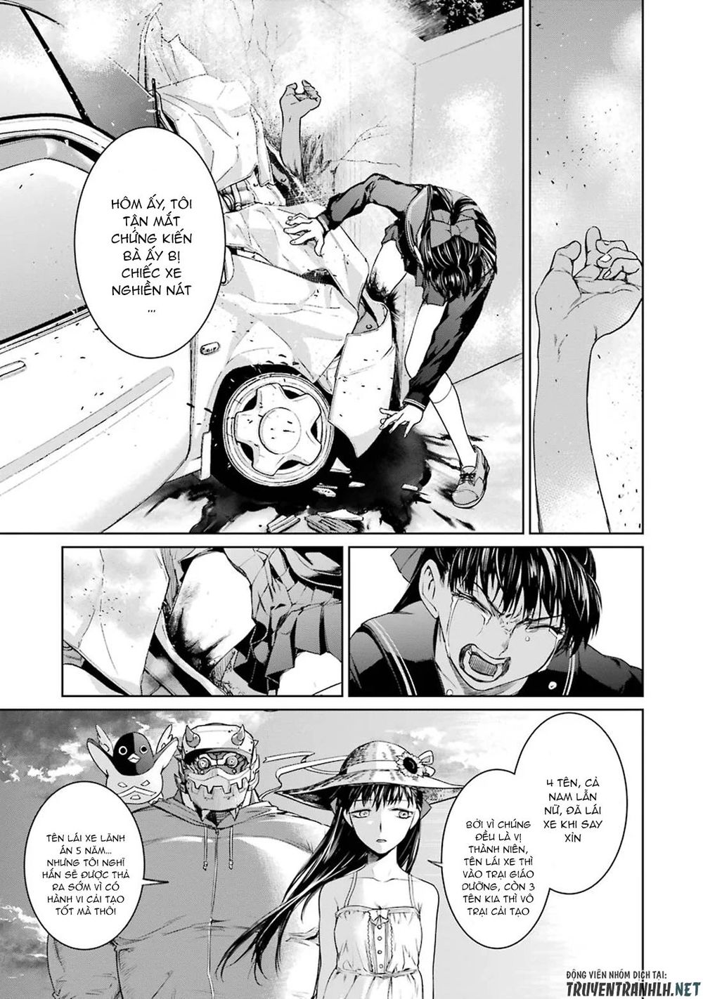 Mahou Shoujo Tokushuusen Asuka Chapter 15 - Trang 2