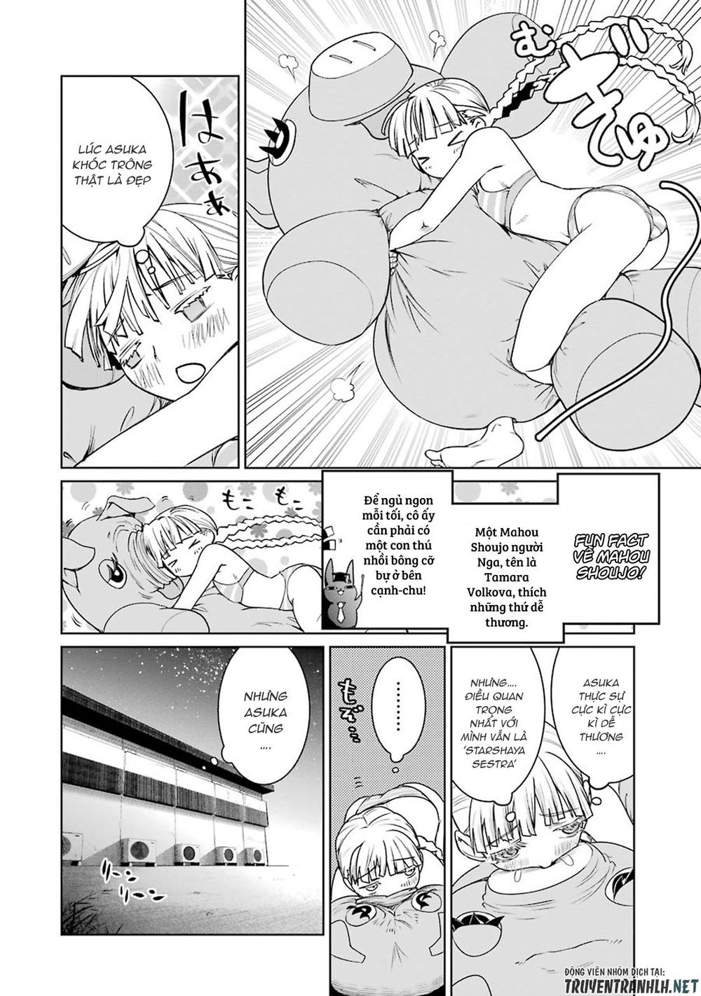 Mahou Shoujo Tokushuusen Asuka Chapter 15 - Trang 2