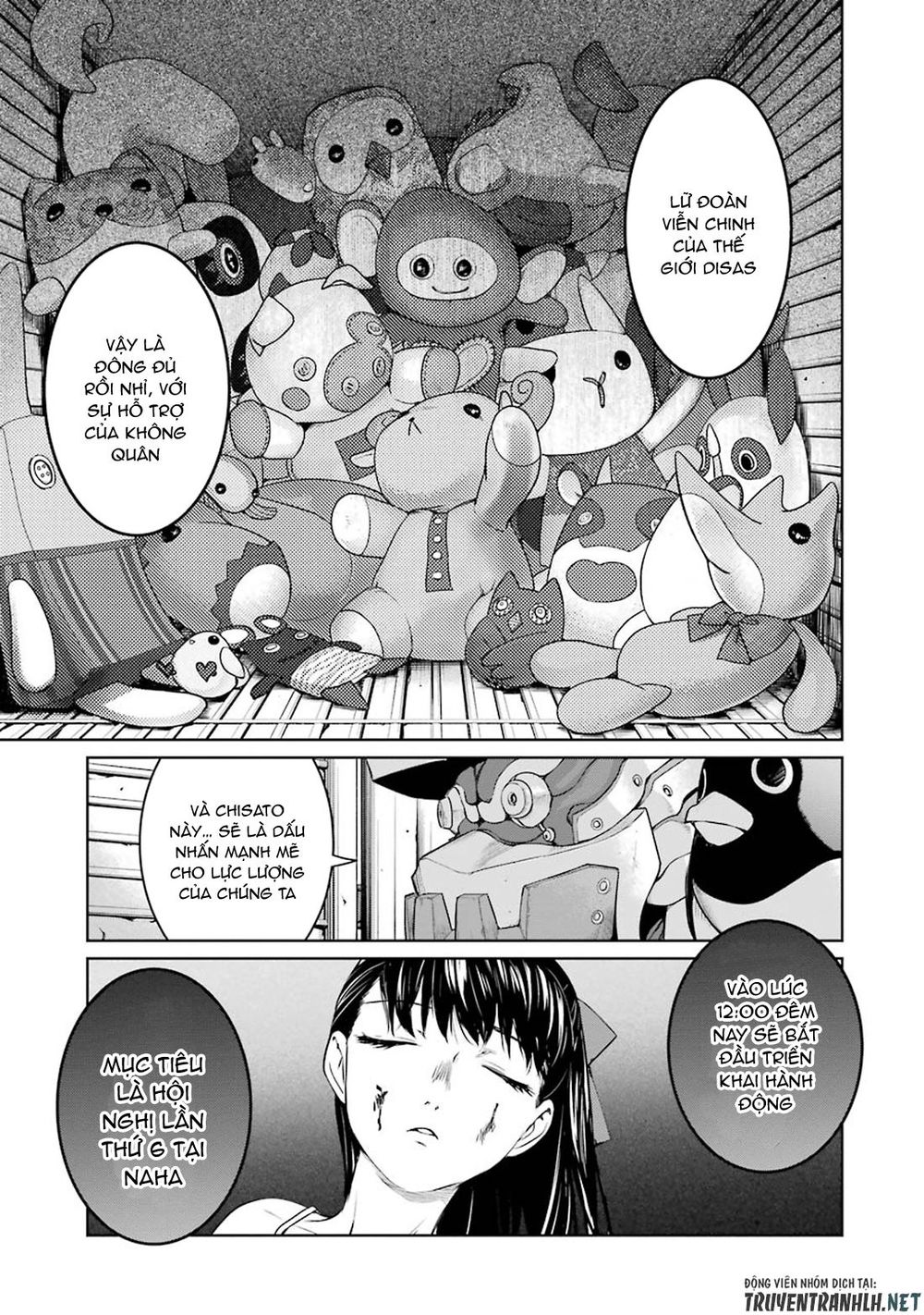 Mahou Shoujo Tokushuusen Asuka Chapter 15 - Trang 2