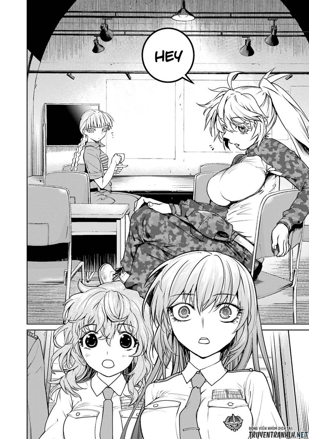 Mahou Shoujo Tokushuusen Asuka Chapter 15 - Trang 2