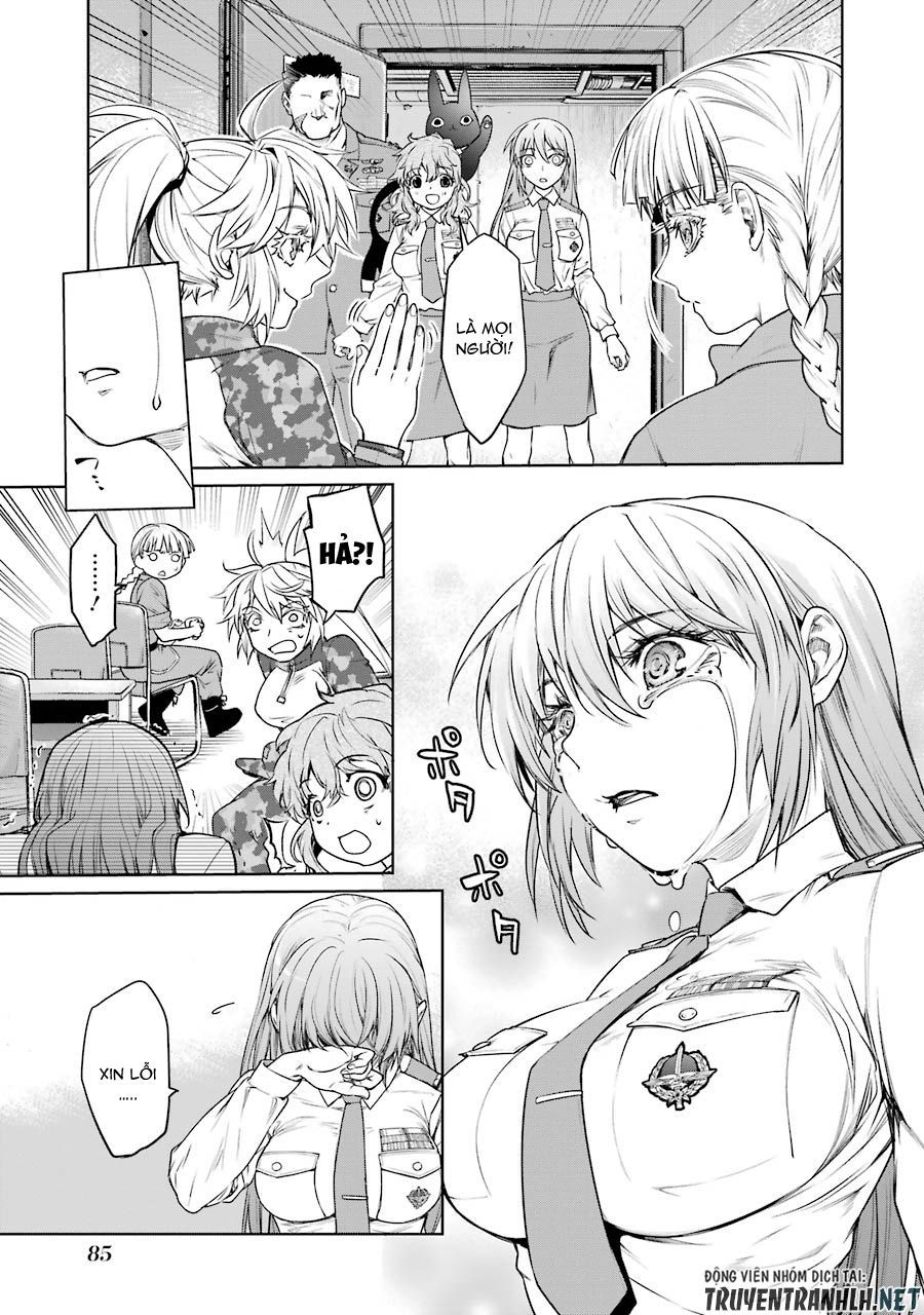 Mahou Shoujo Tokushuusen Asuka Chapter 15 - Trang 2