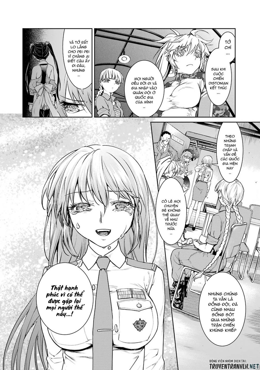 Mahou Shoujo Tokushuusen Asuka Chapter 15 - Trang 2