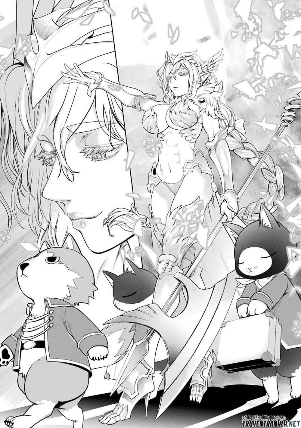 Mahou Shoujo Tokushuusen Asuka Chapter 16 - Trang 2