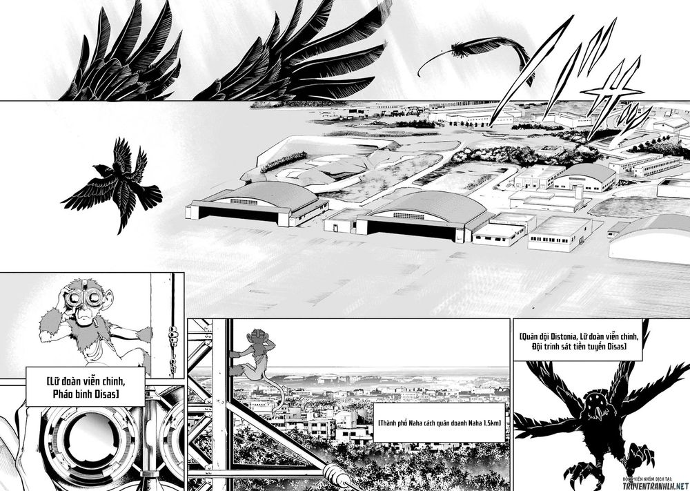 Mahou Shoujo Tokushuusen Asuka Chapter 16 - Trang 2