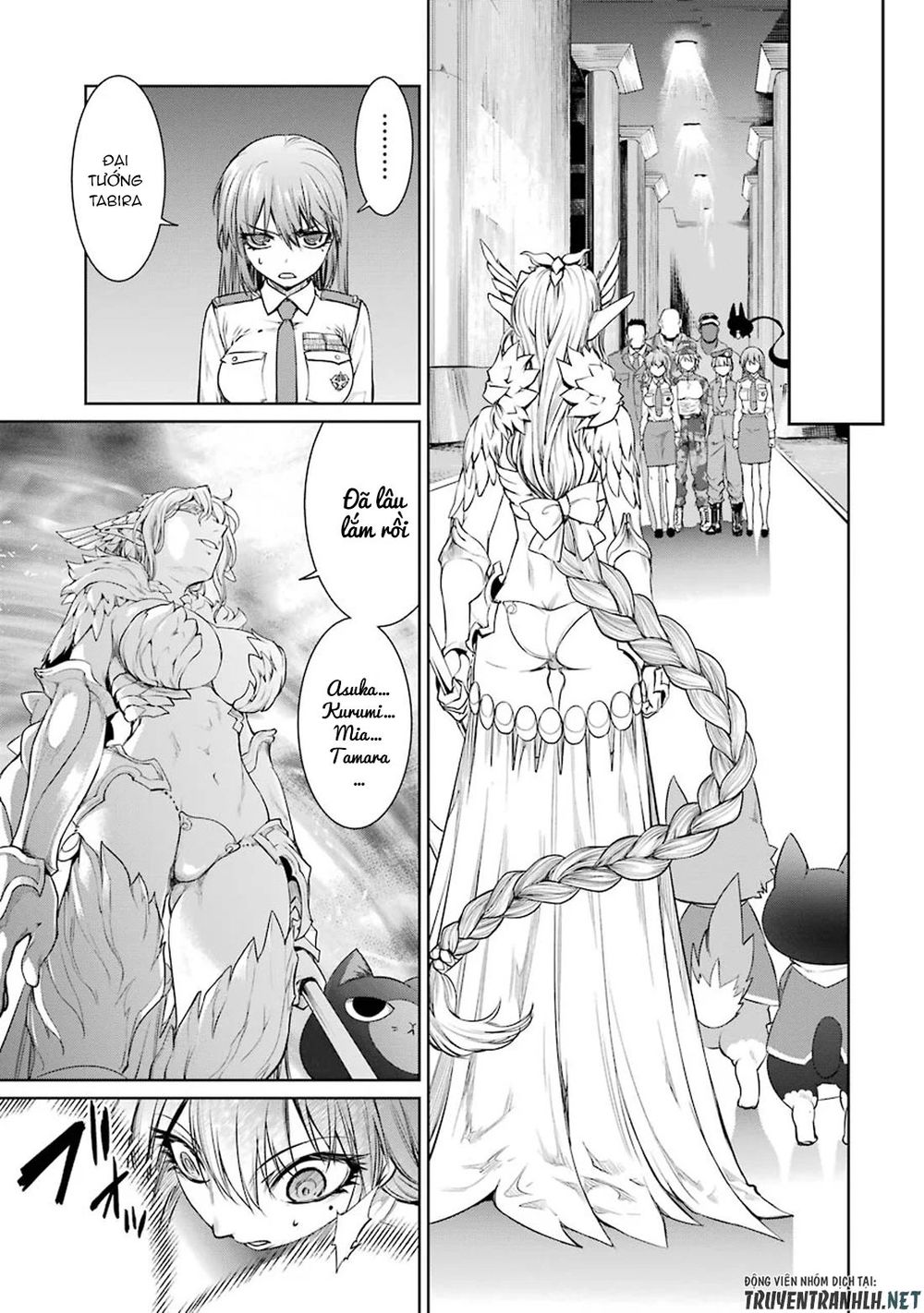 Mahou Shoujo Tokushuusen Asuka Chapter 16 - Trang 2