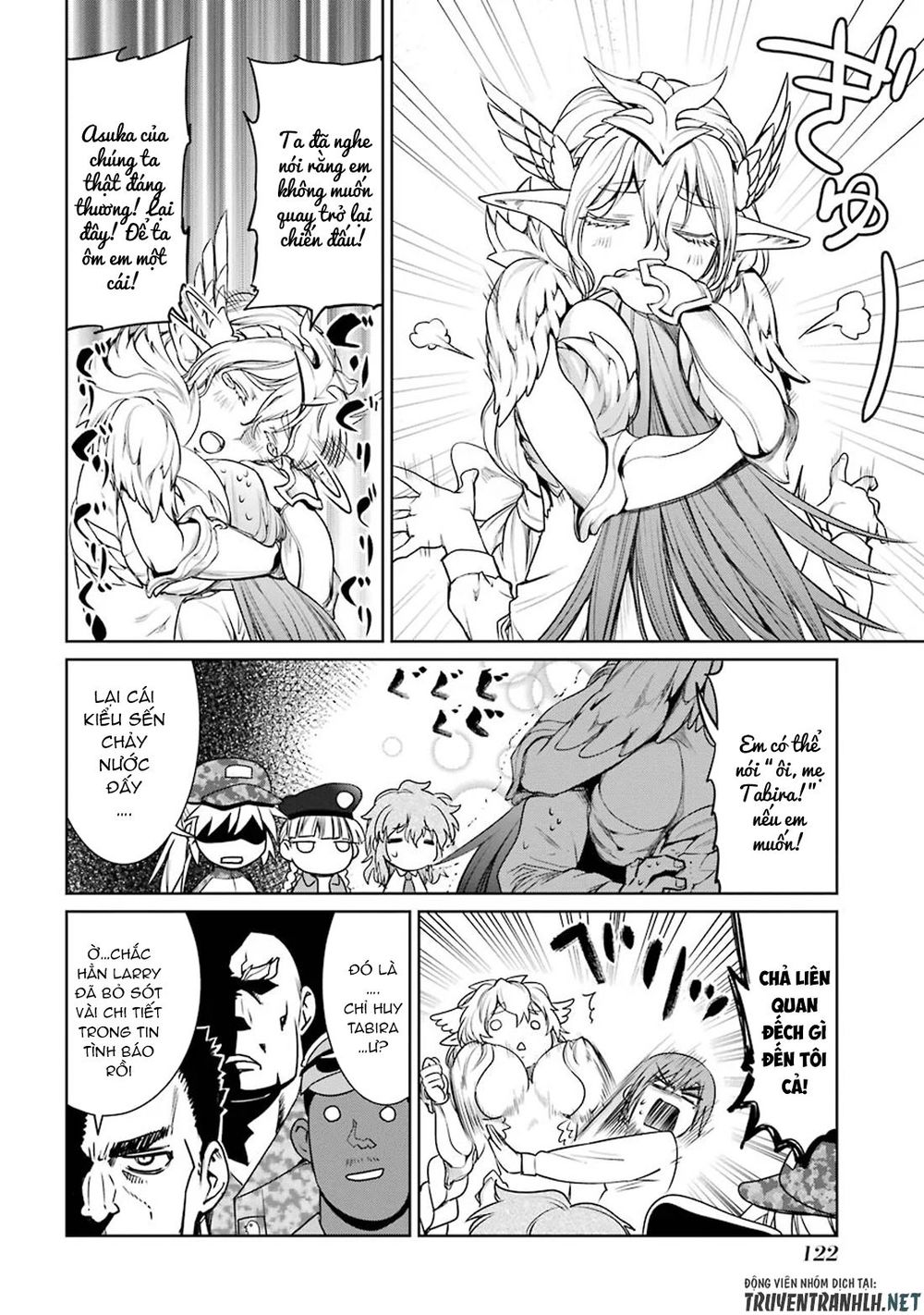 Mahou Shoujo Tokushuusen Asuka Chapter 16 - Trang 2