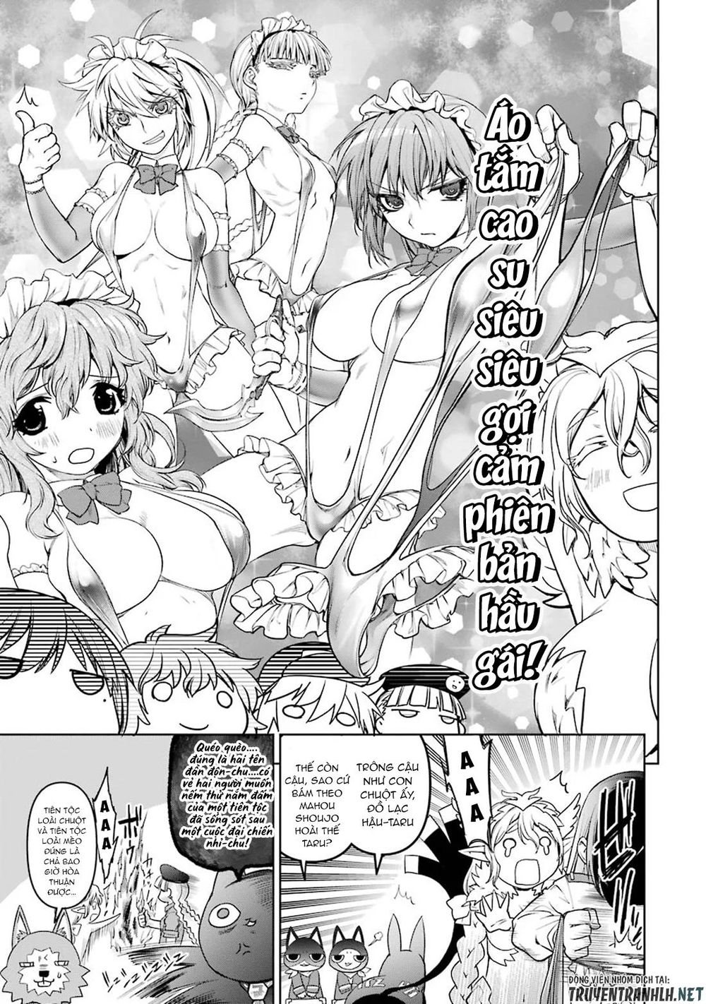 Mahou Shoujo Tokushuusen Asuka Chapter 16 - Trang 2