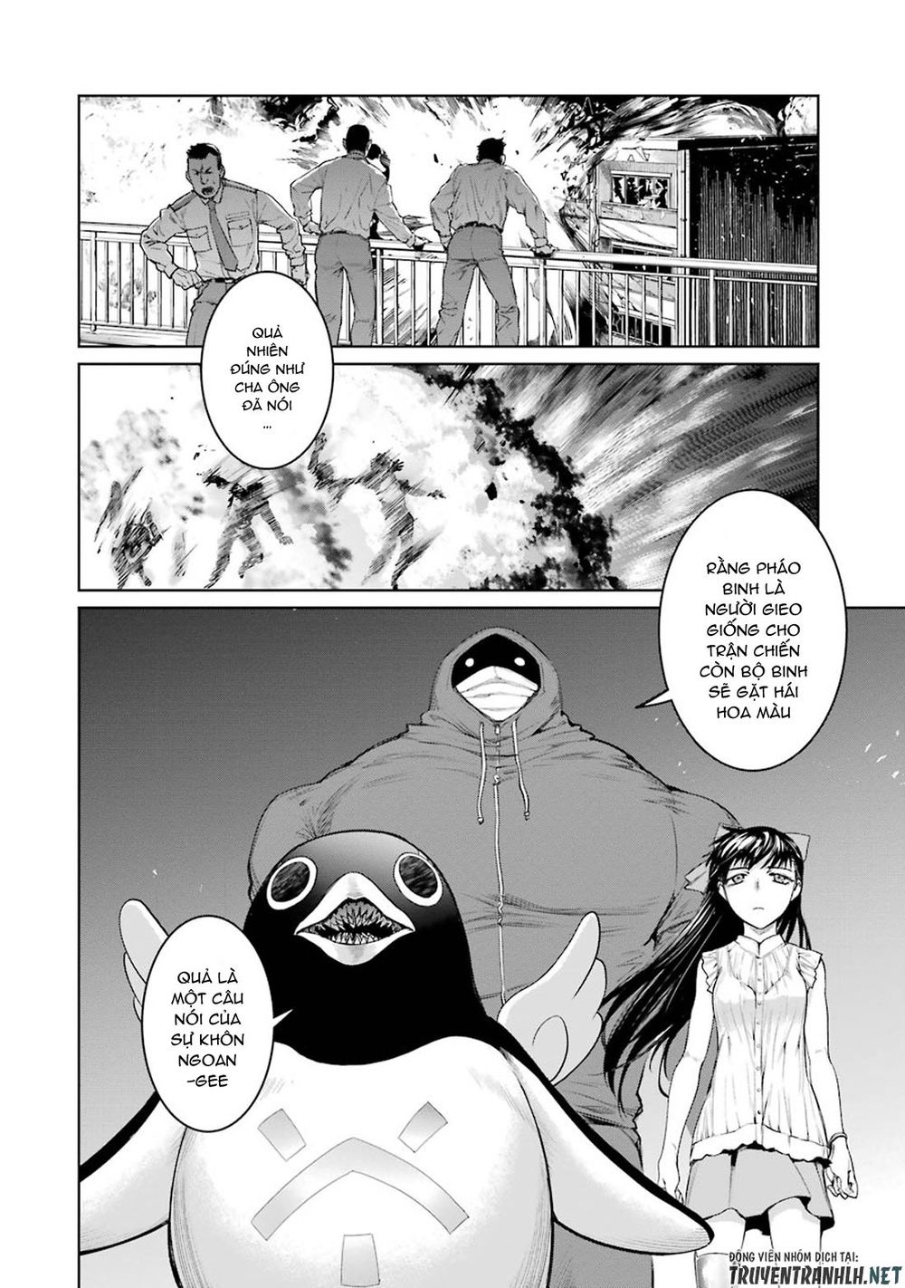 Mahou Shoujo Tokushuusen Asuka Chapter 16 - Trang 2