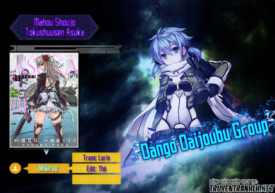 Mahou Shoujo Tokushuusen Asuka Chapter 16 - Trang 2