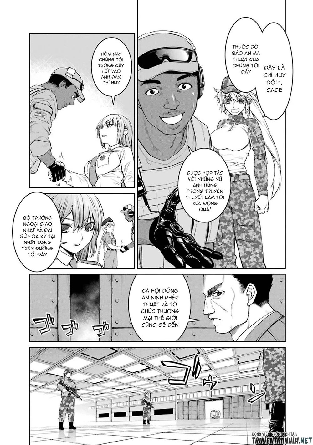 Mahou Shoujo Tokushuusen Asuka Chapter 16 - Trang 2