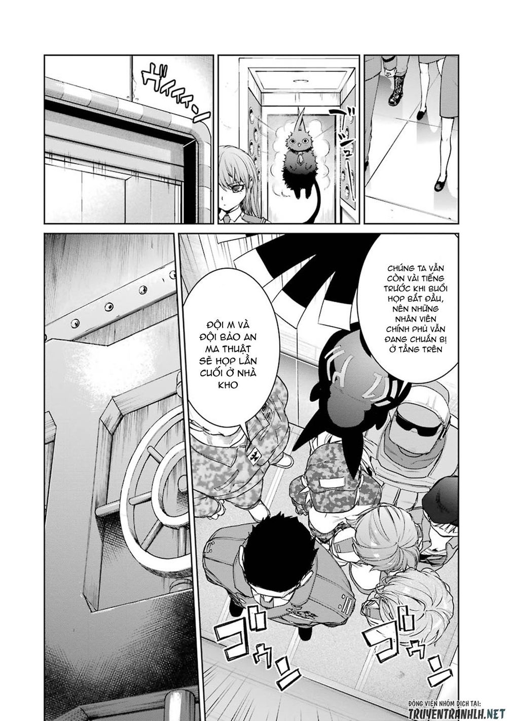 Mahou Shoujo Tokushuusen Asuka Chapter 16 - Trang 2