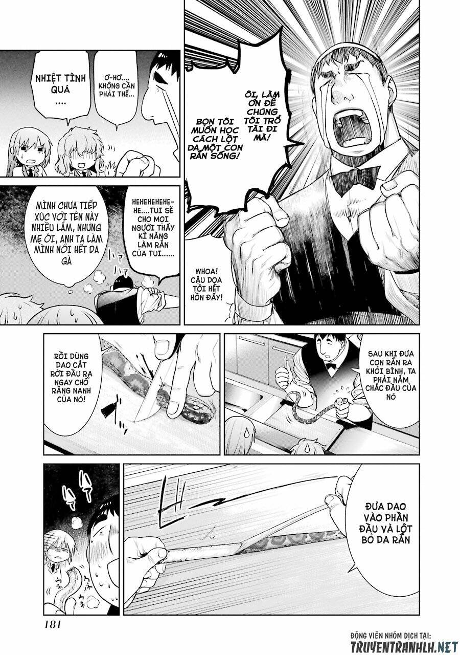 Mahou Shoujo Tokushuusen Asuka Chapter 17.5 - Trang 2