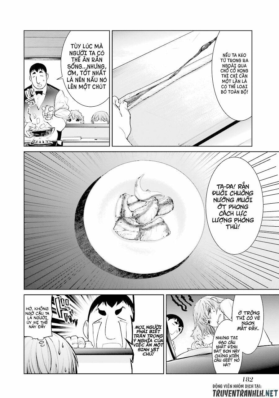 Mahou Shoujo Tokushuusen Asuka Chapter 17.5 - Trang 2