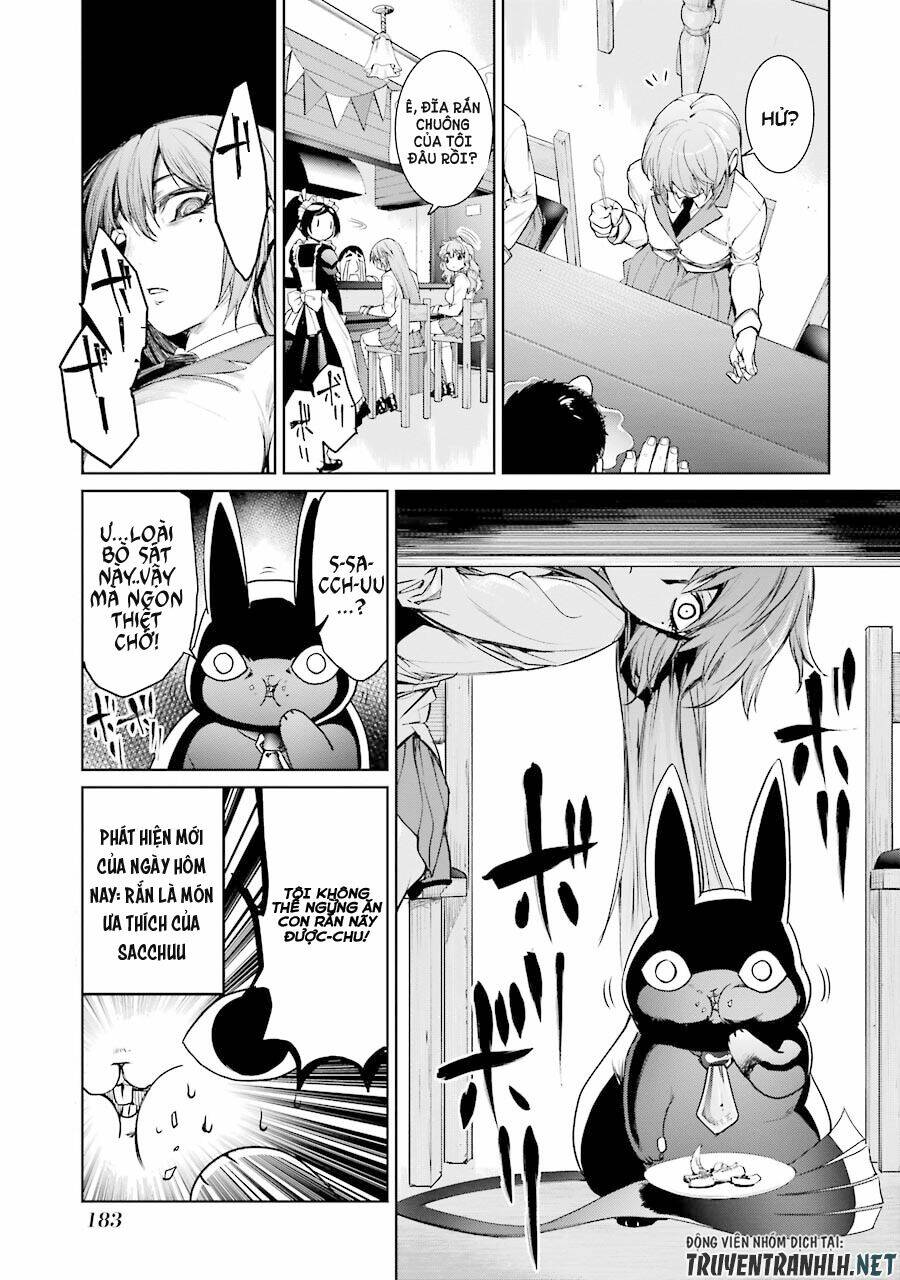 Mahou Shoujo Tokushuusen Asuka Chapter 17.5 - Trang 2