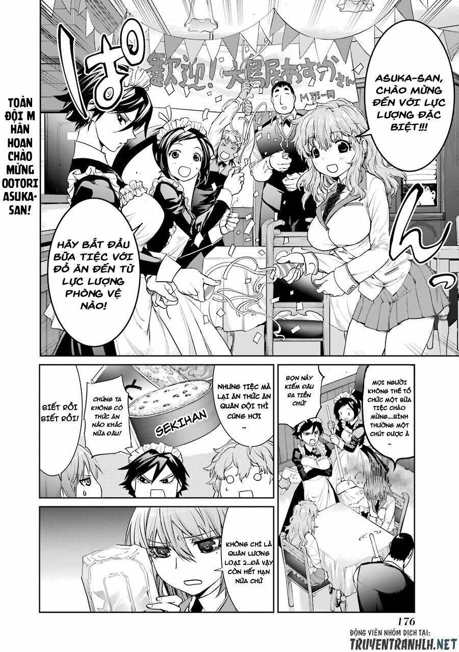 Mahou Shoujo Tokushuusen Asuka Chapter 17.5 - Trang 2