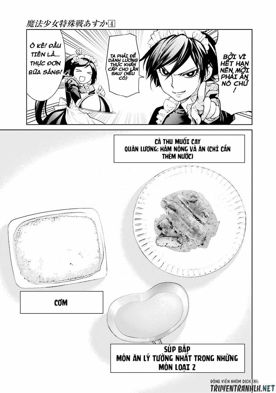 Mahou Shoujo Tokushuusen Asuka Chapter 17.5 - Trang 2