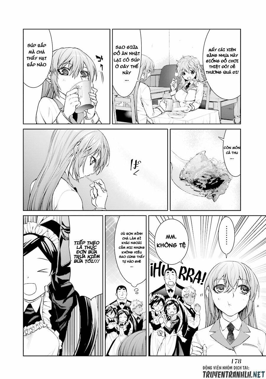 Mahou Shoujo Tokushuusen Asuka Chapter 17.5 - Trang 2