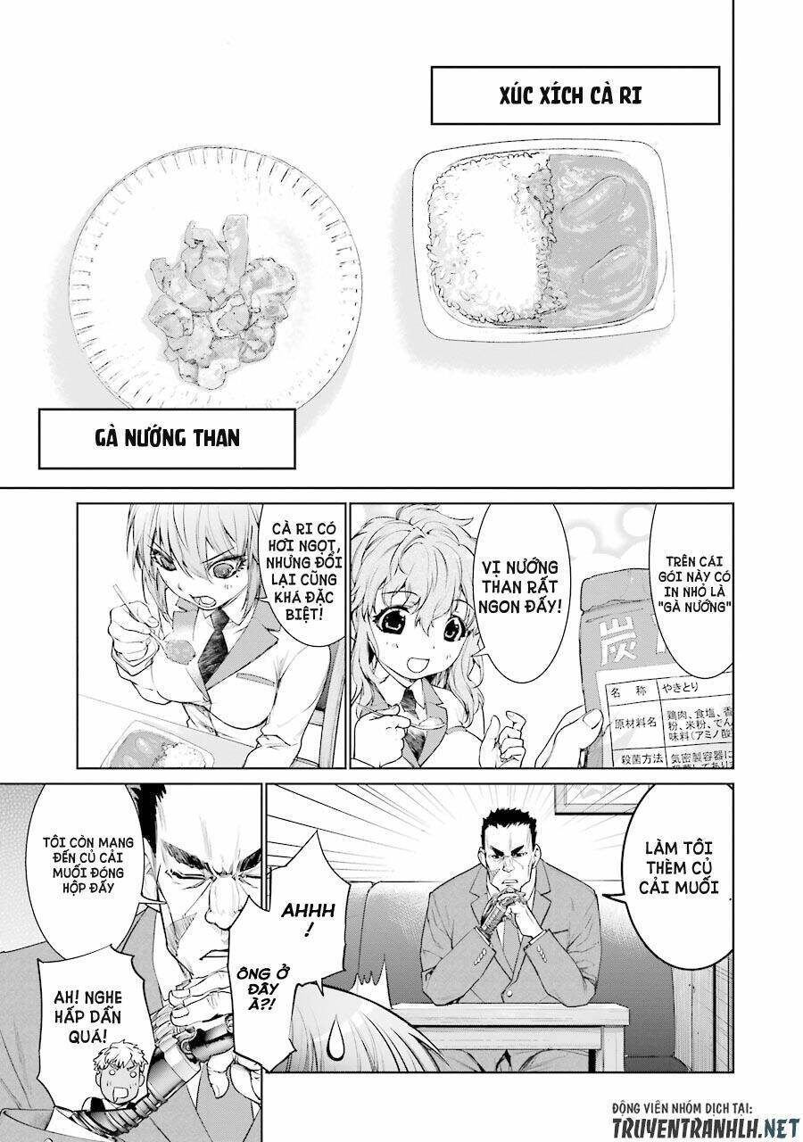 Mahou Shoujo Tokushuusen Asuka Chapter 17.5 - Trang 2