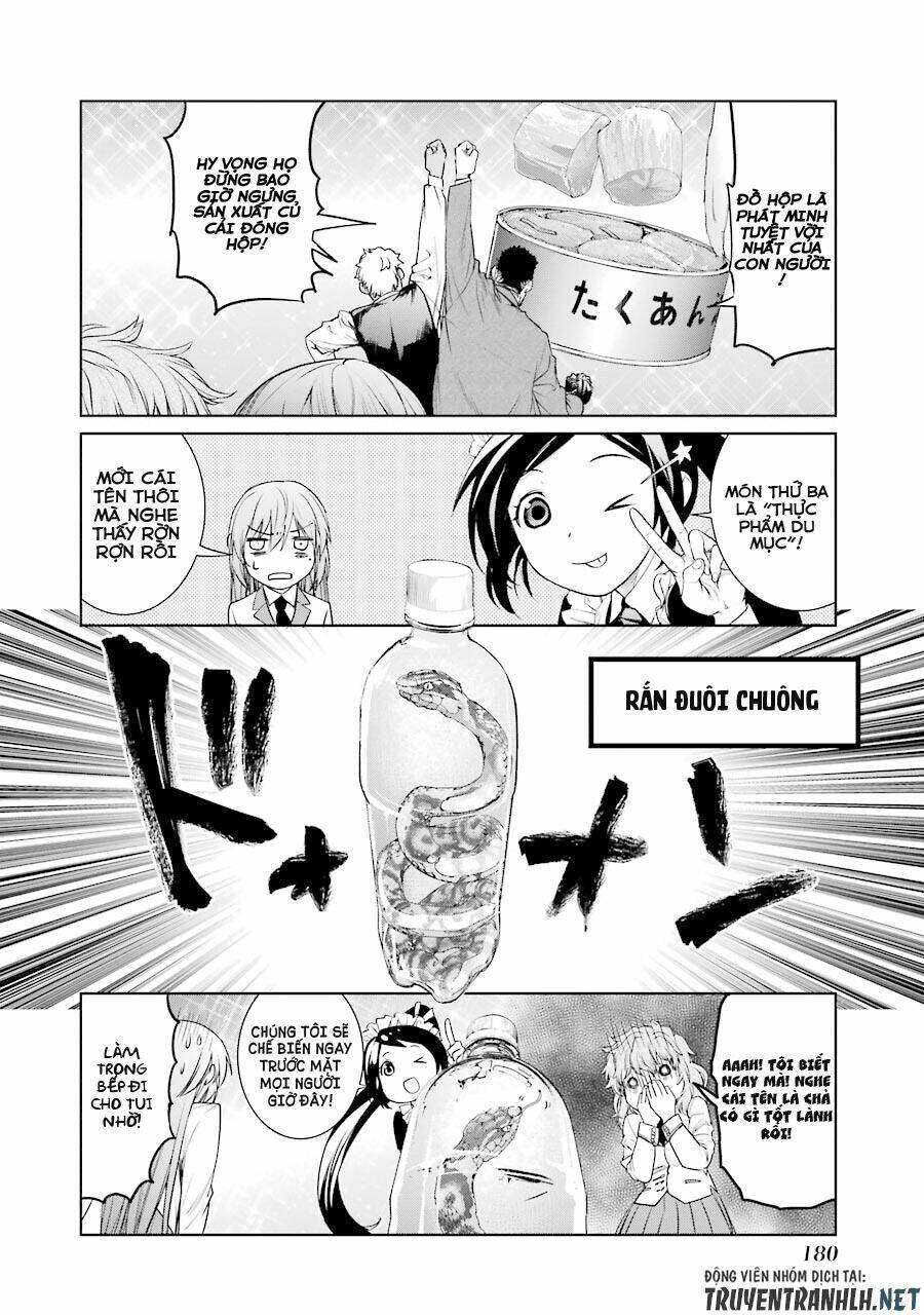 Mahou Shoujo Tokushuusen Asuka Chapter 17.5 - Trang 2