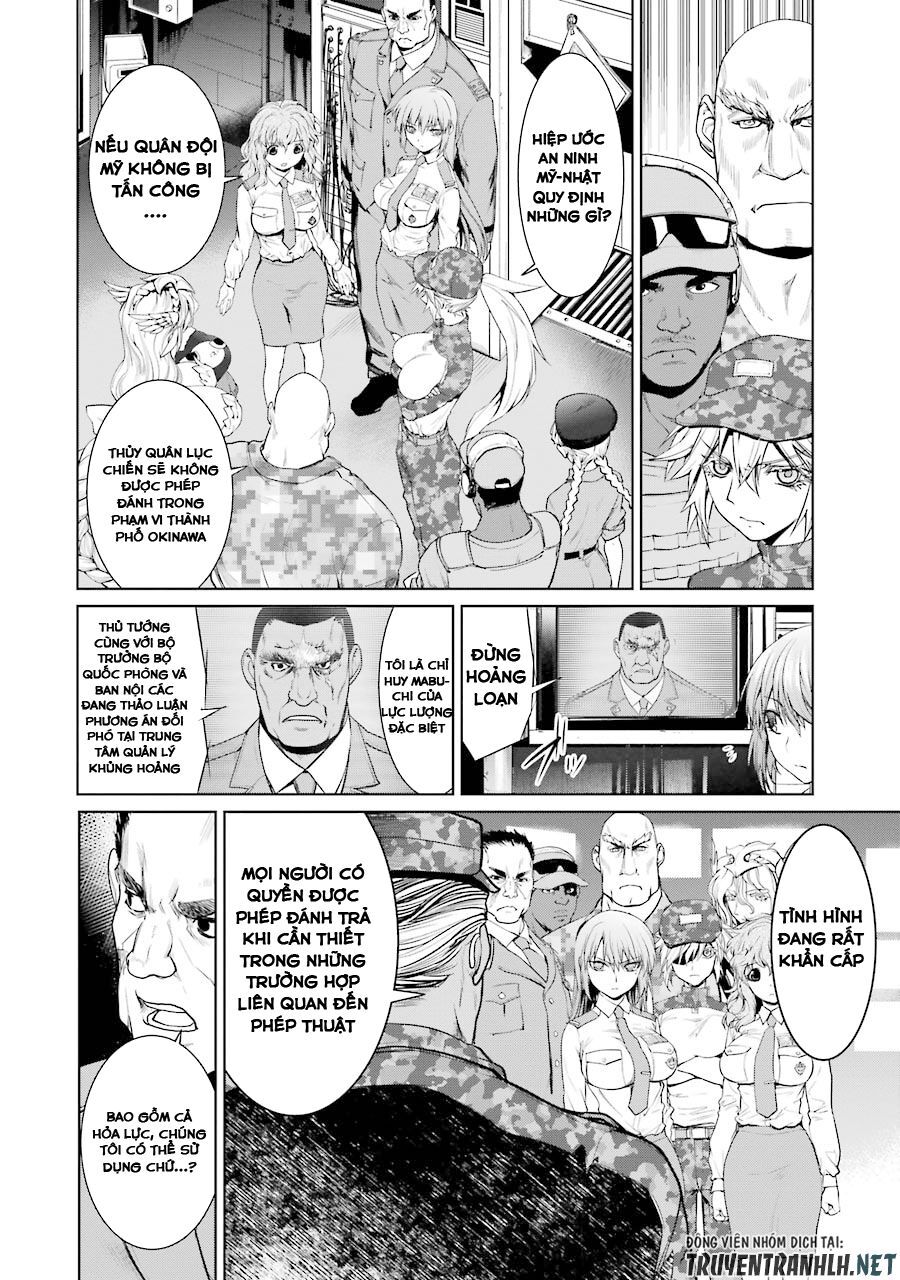 Mahou Shoujo Tokushuusen Asuka Chapter 17 - Trang 2