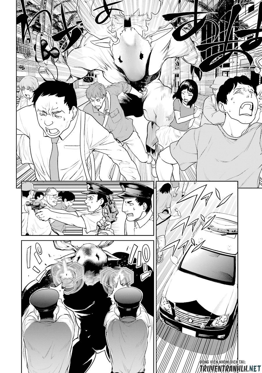 Mahou Shoujo Tokushuusen Asuka Chapter 17 - Trang 2