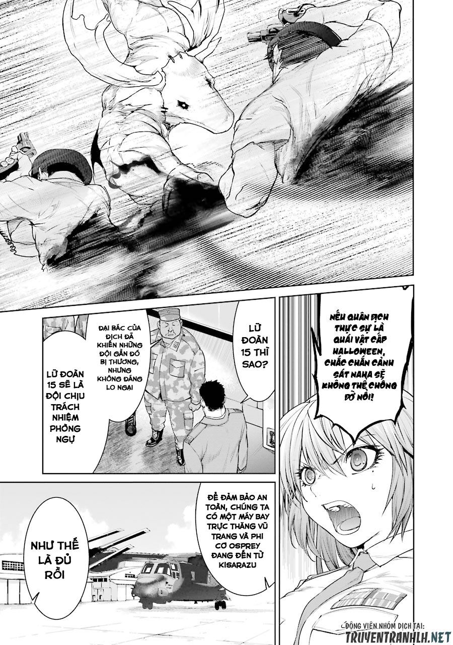 Mahou Shoujo Tokushuusen Asuka Chapter 17 - Trang 2