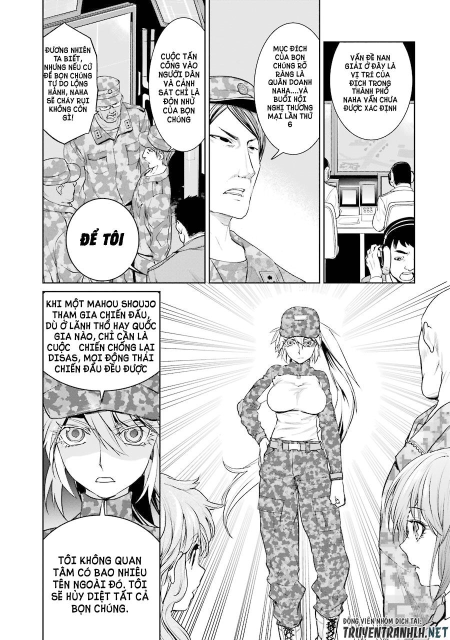 Mahou Shoujo Tokushuusen Asuka Chapter 17 - Trang 2