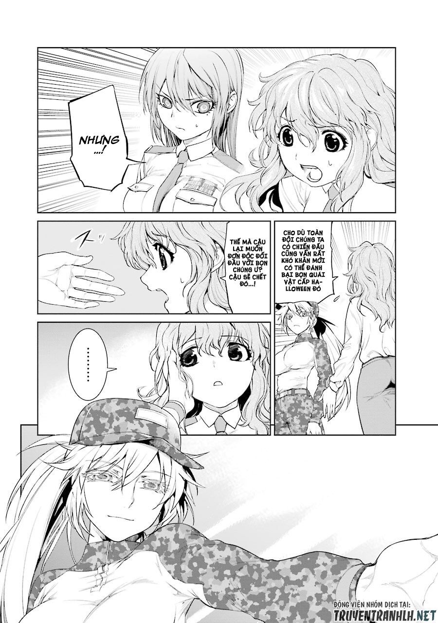 Mahou Shoujo Tokushuusen Asuka Chapter 17 - Trang 2