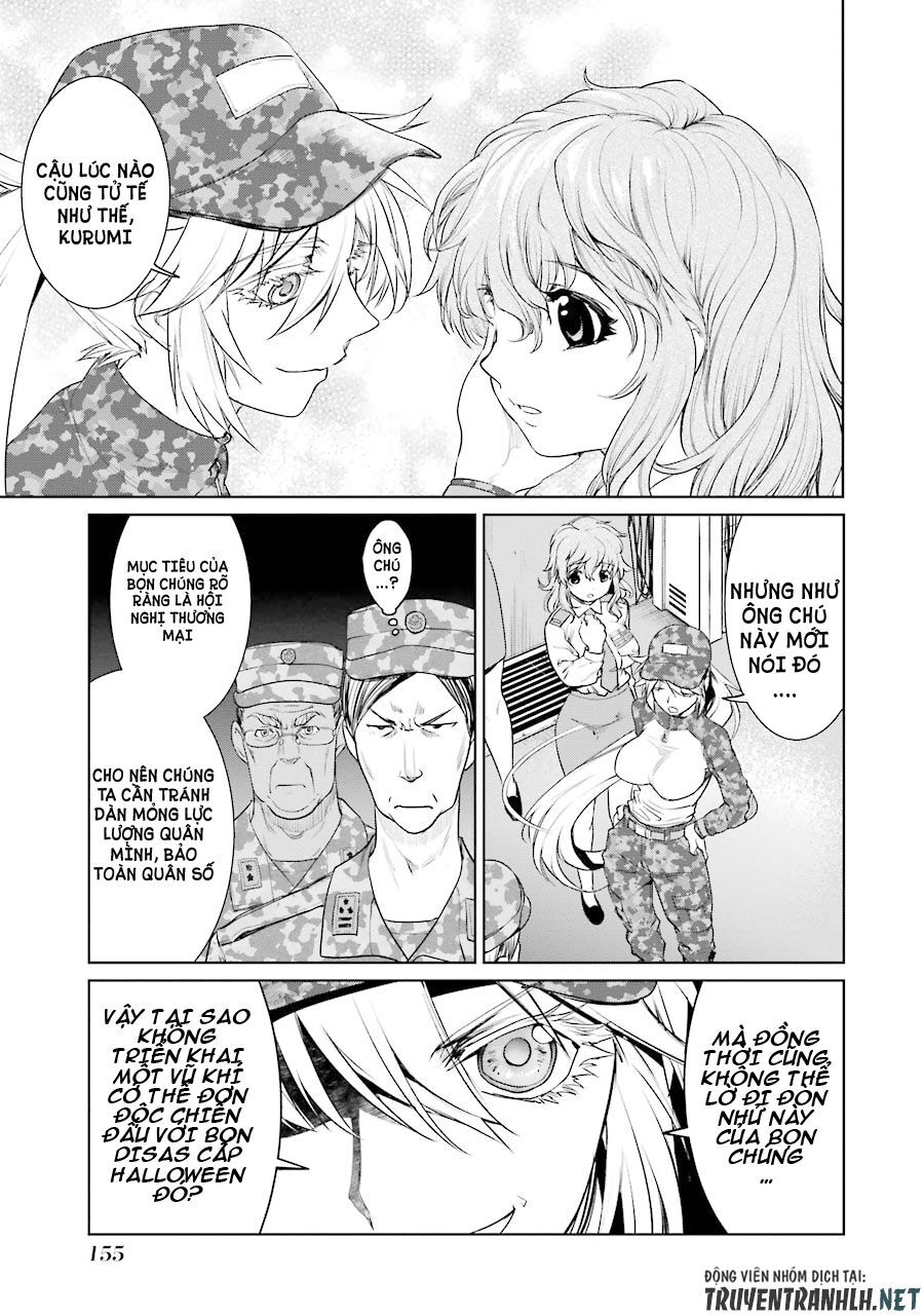 Mahou Shoujo Tokushuusen Asuka Chapter 17 - Trang 2