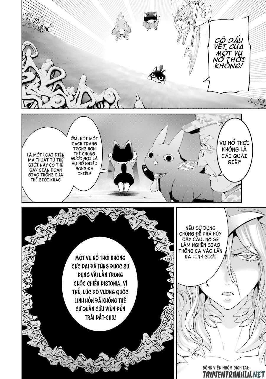 Mahou Shoujo Tokushuusen Asuka Chapter 17 - Trang 2