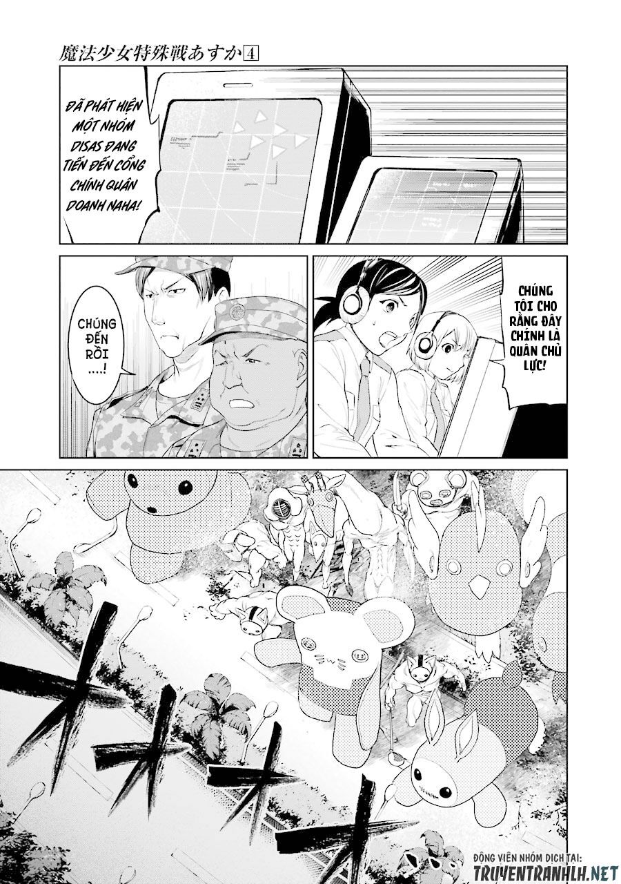 Mahou Shoujo Tokushuusen Asuka Chapter 17 - Trang 2