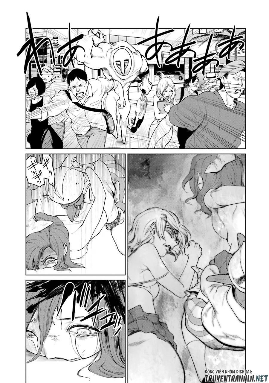 Mahou Shoujo Tokushuusen Asuka Chapter 17 - Trang 2