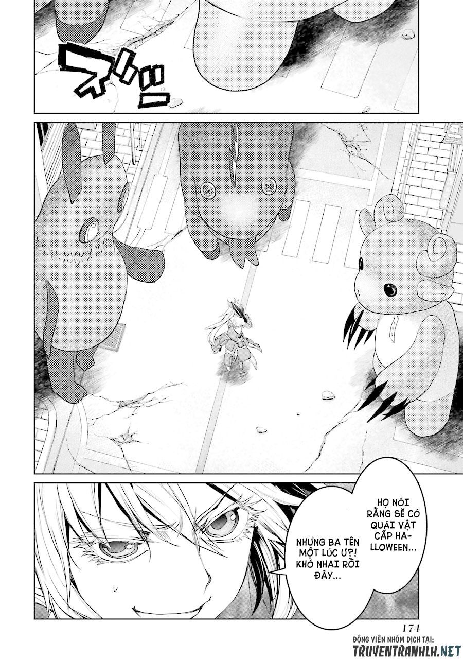 Mahou Shoujo Tokushuusen Asuka Chapter 17 - Trang 2